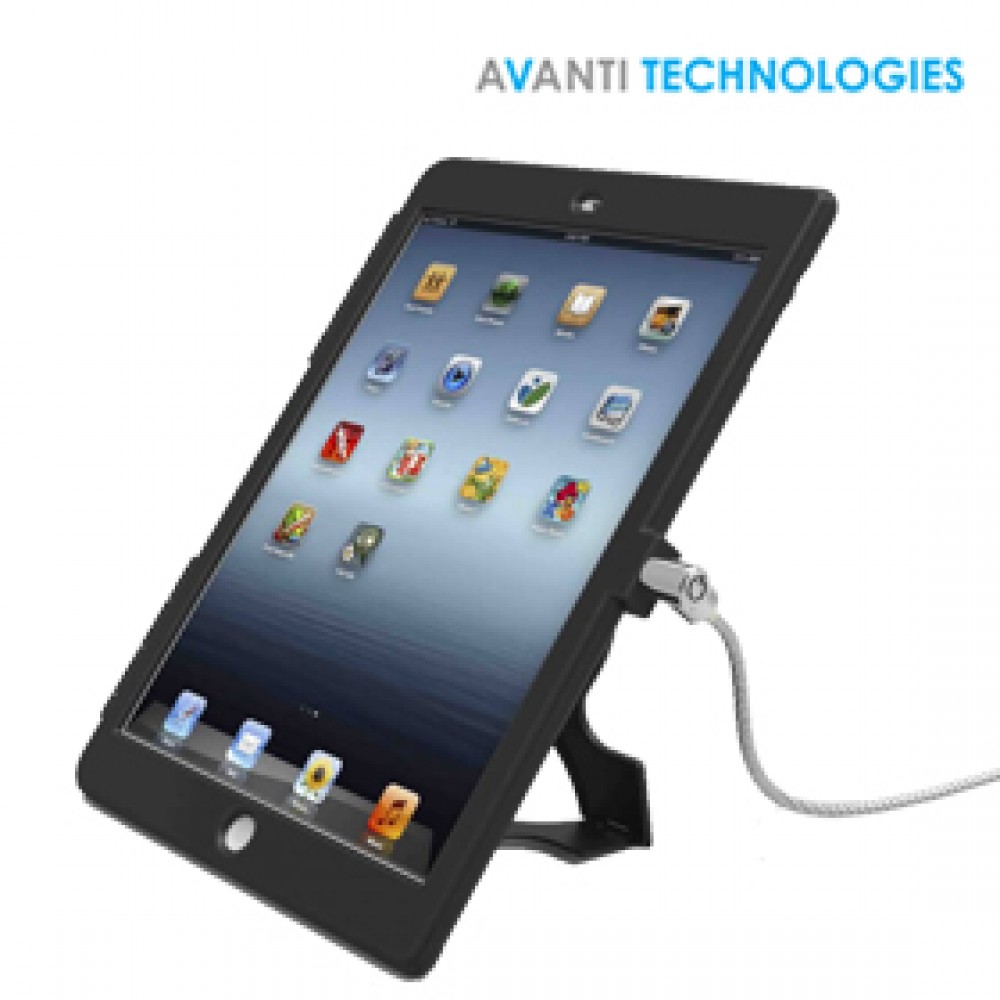 Ipad security case with on sale lock